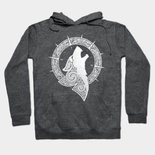 WOLF'S TRIBE. GRAPHICA. Hoodie